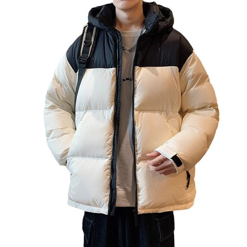 Thickened Warm And Loose-fitting Mens Winter Coat