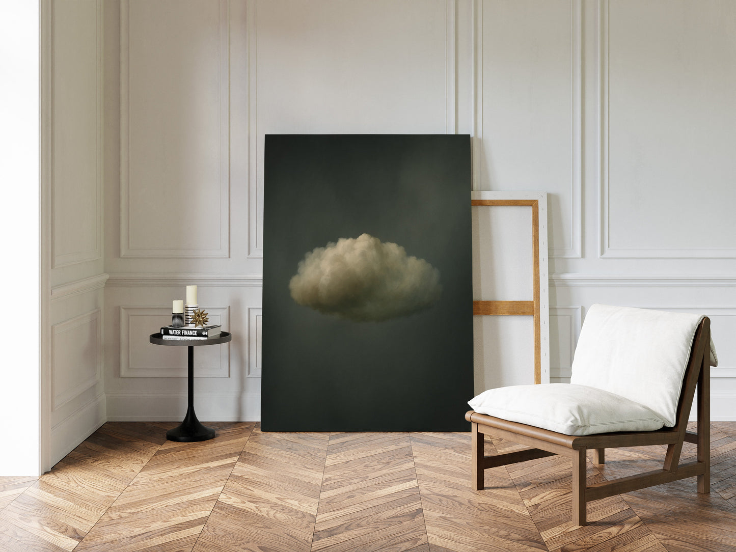 Heavy Cloud in Hushed Light