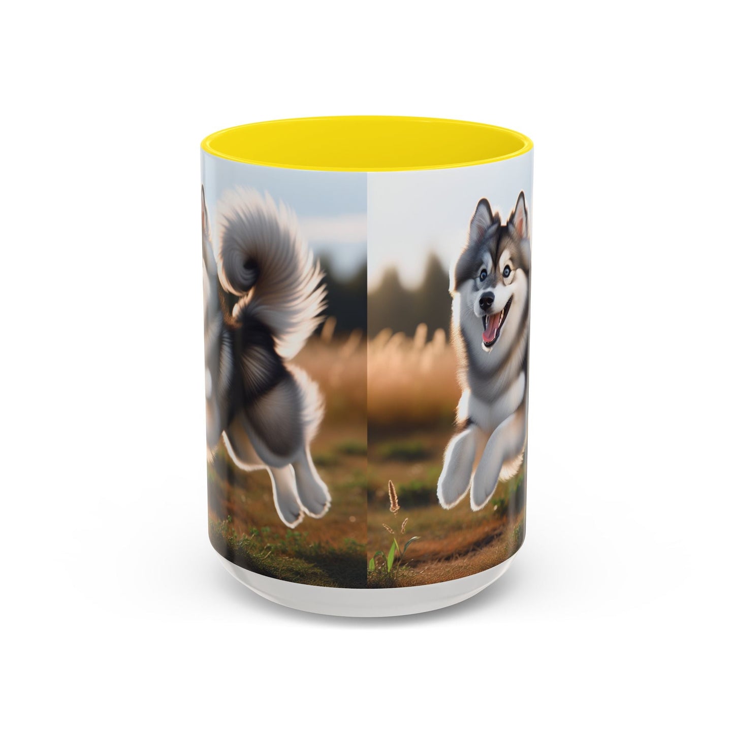 Dog Breed Theme Ceramic Mug – 11 oz & 15 oz