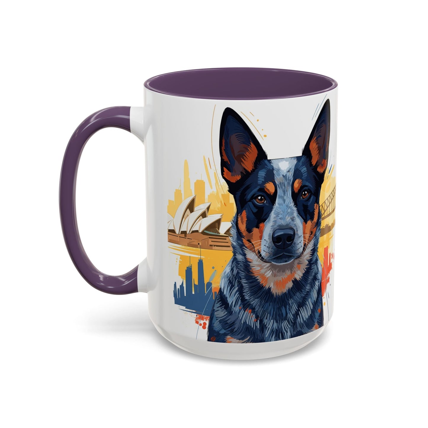 Dog Breed Theme Ceramic Mug – 11 oz & 15 oz