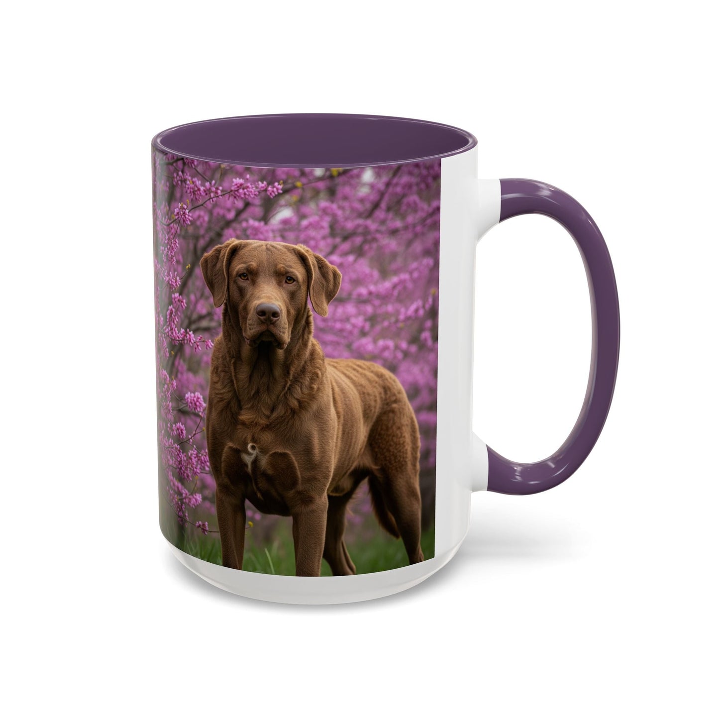 Dog Breed Theme Ceramic Mug – 11 oz & 15 oz