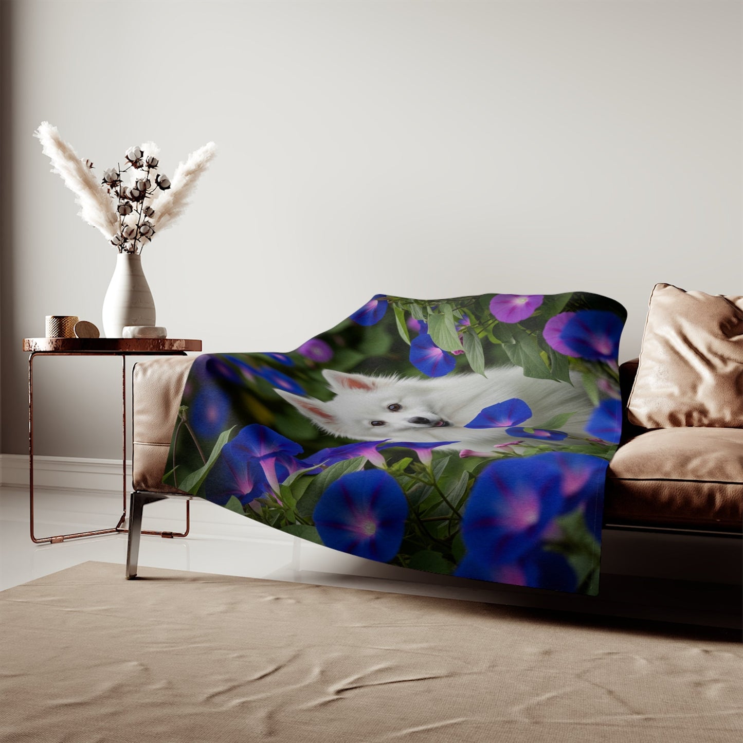 Sweatshirt Blanket – Plush Fleece Throw, 2 Size Options