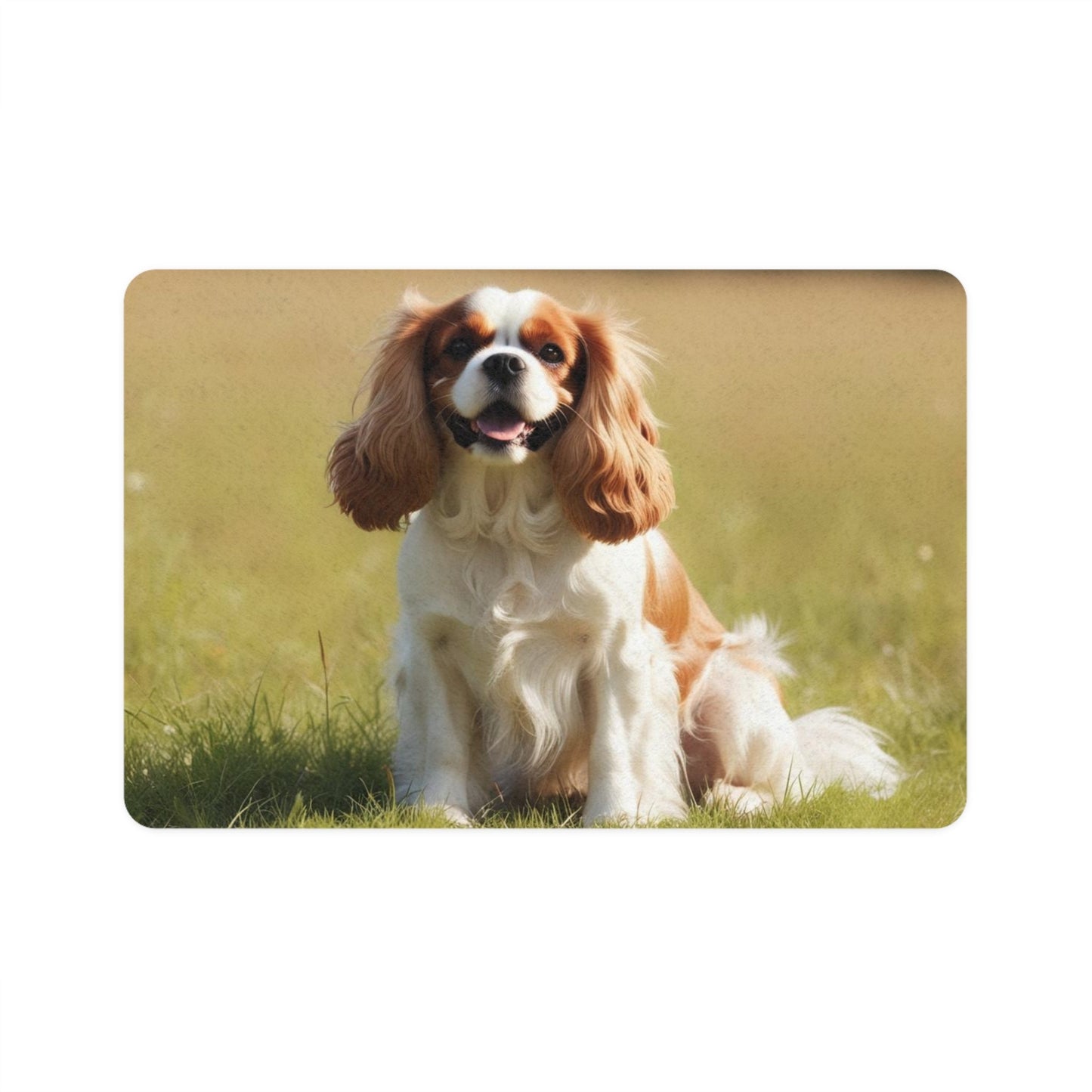 Non-Slip Pet Food Mat – Waterproof Feeding Mat for Dogs