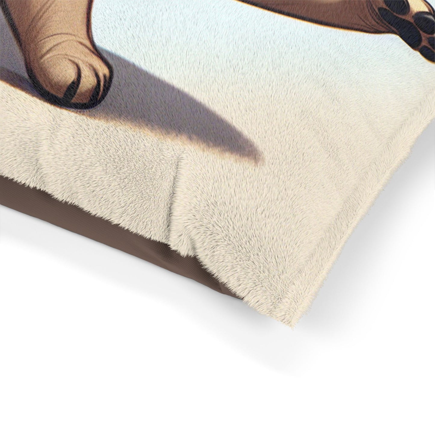 Pet Bed – Plush Dog Bed, 3 Size Options