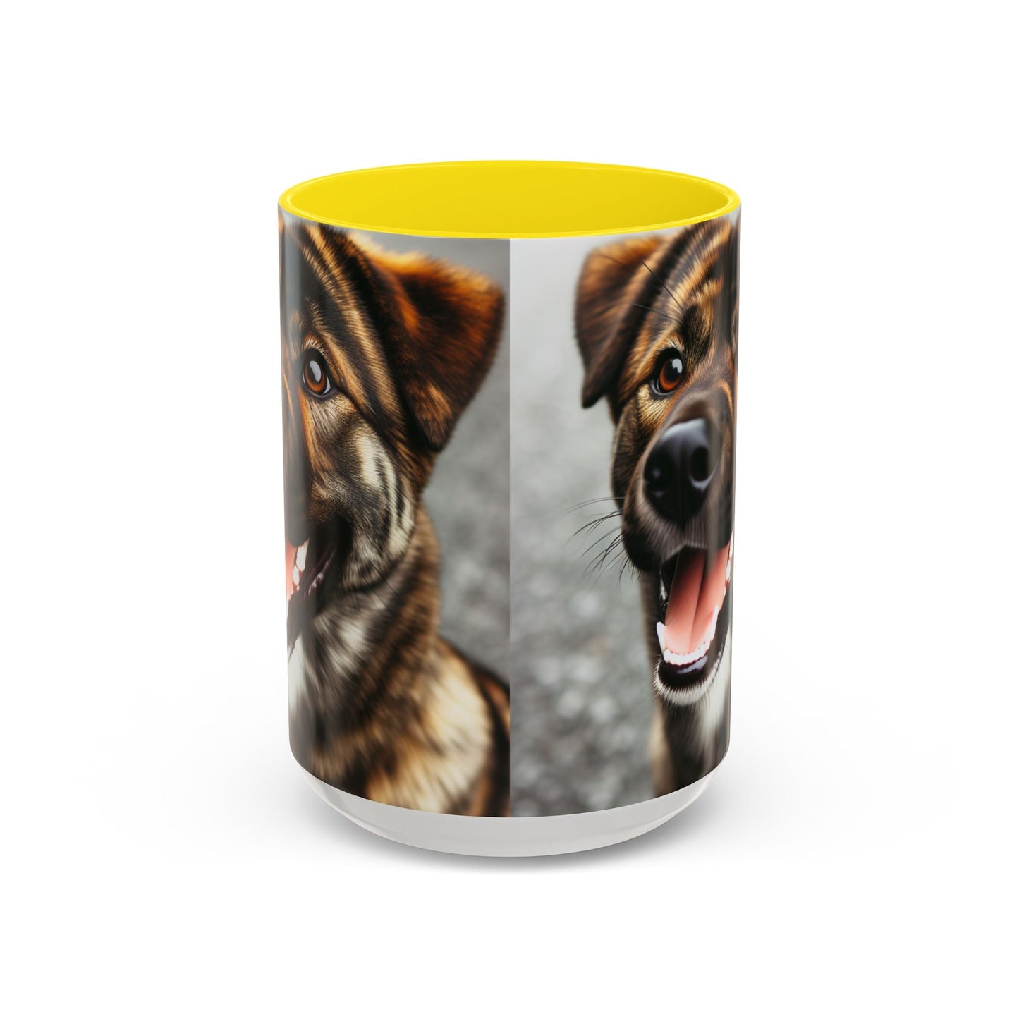 Keramiktasse mit Hunderassen-Motiv – 11 oz & 15 oz