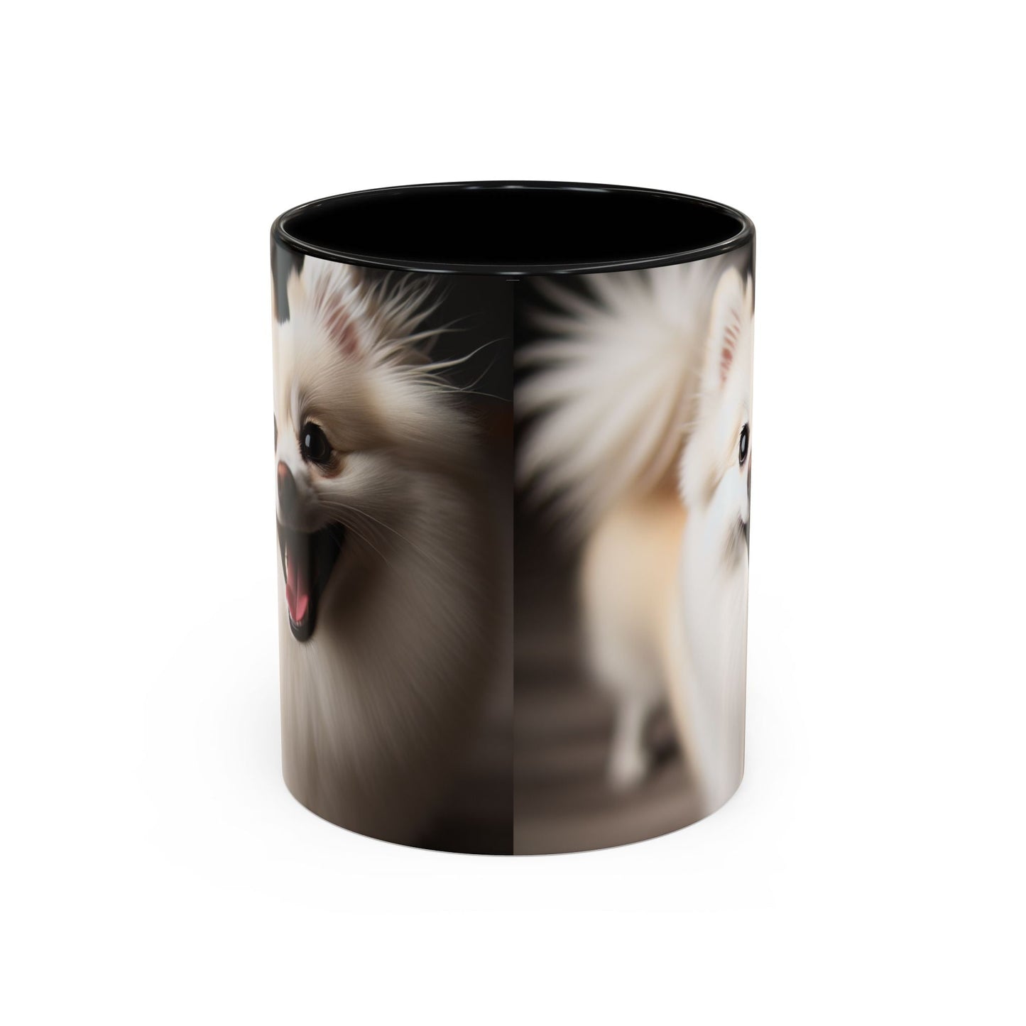 Keramiktasse mit Hunderassen-Motiv – 11 oz & 15 oz