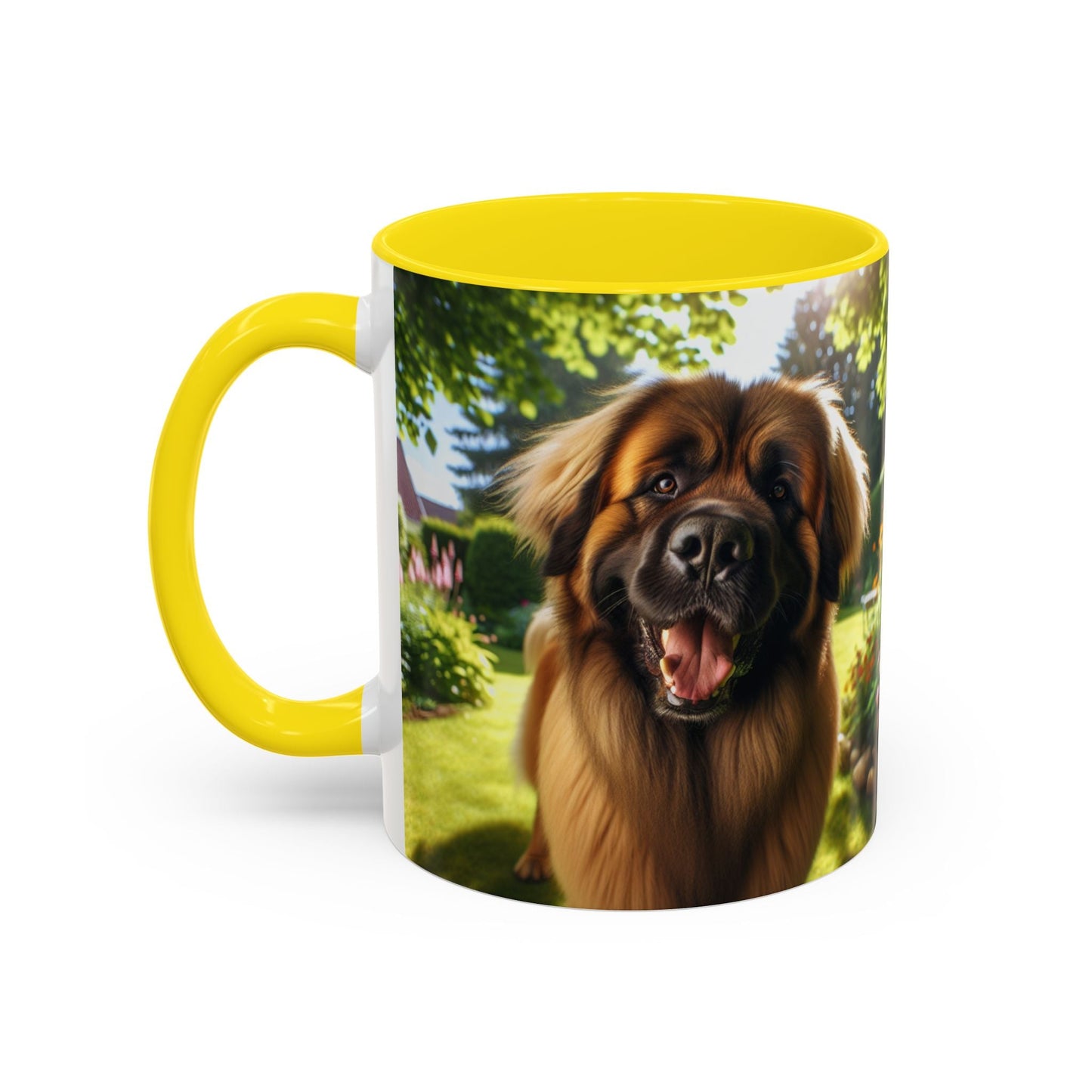 Keramiktasse mit Hunderassen-Motiv – 11 oz & 15 oz