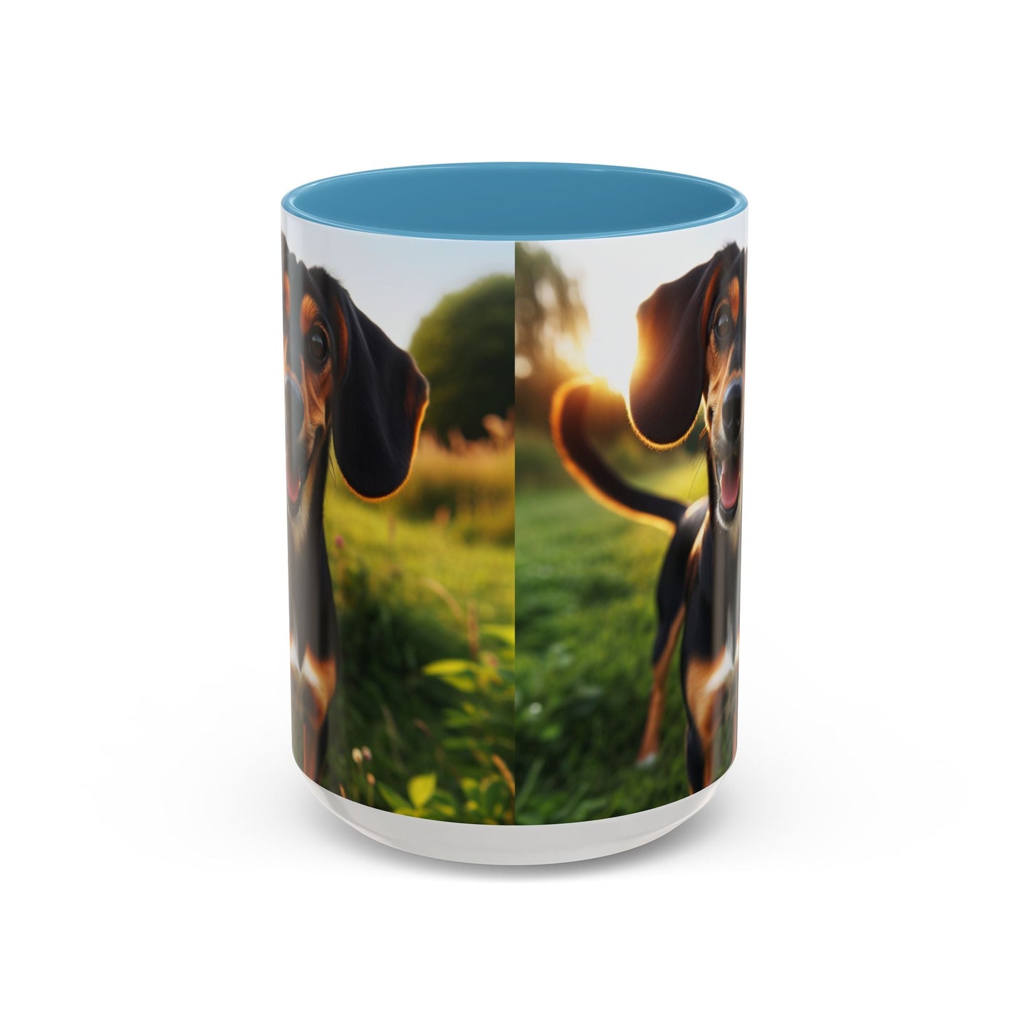 Keramiktasse mit Hunderassen-Motiv – 11 oz & 15 oz