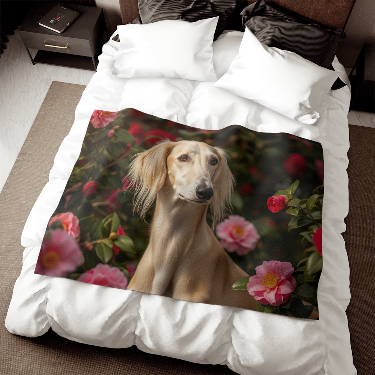 Sweatshirt Blanket – Plush Fleece Throw, 2 Size Options