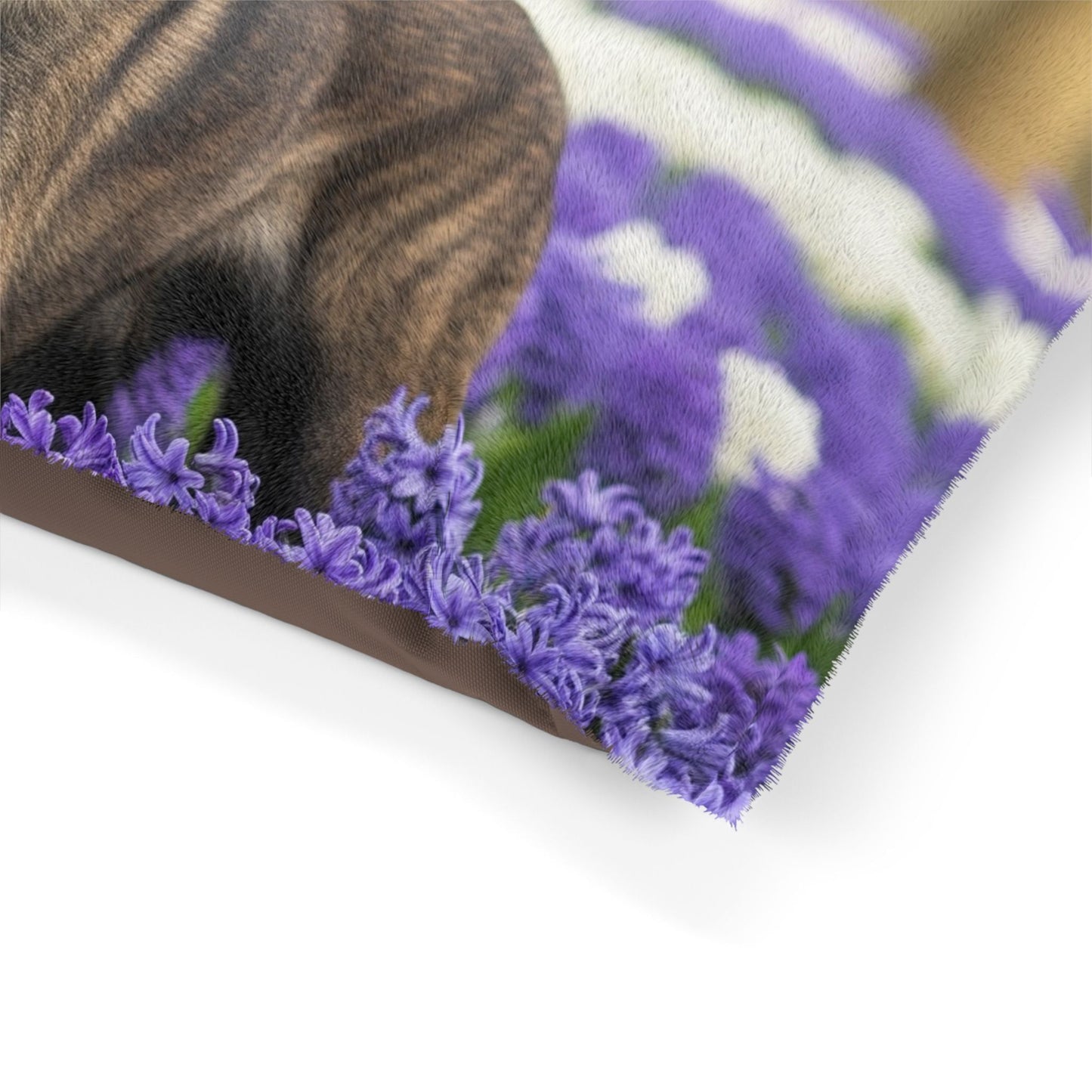 Hundebett – Plüsch-Hundebett, 3 Größenoptionen