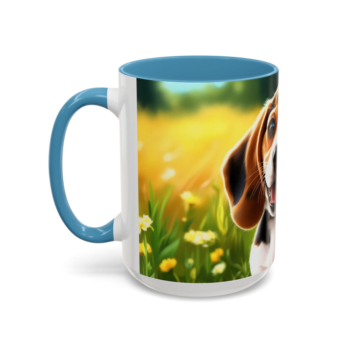 Dog Breed Theme Ceramic Mug – 11 oz & 15 oz