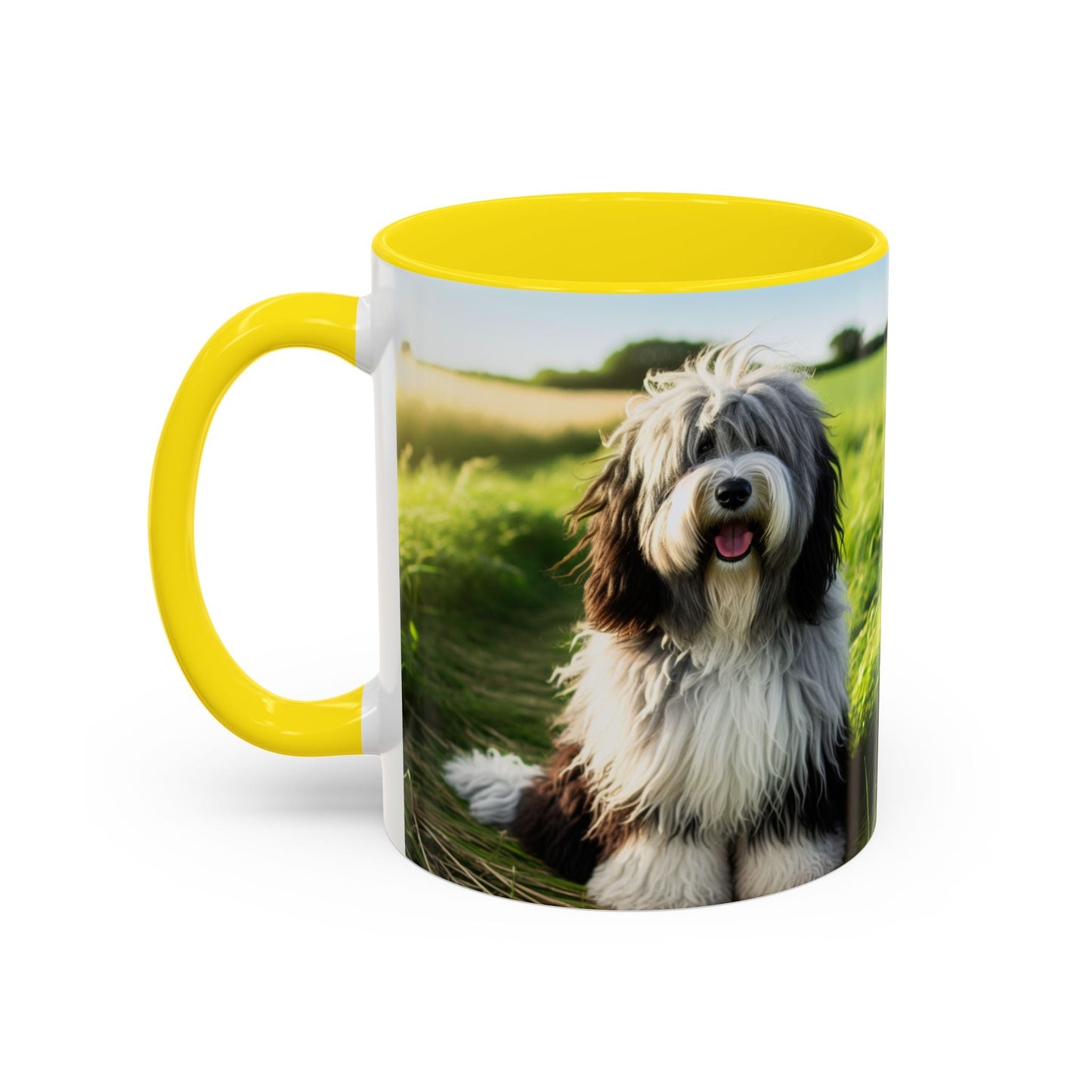 Dog Breed Theme Ceramic Mug – 11 oz & 15 oz