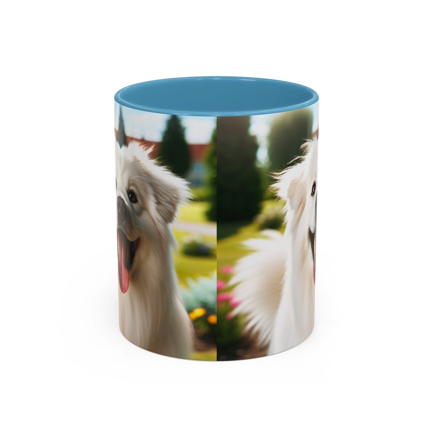 Keramiktasse mit Hunderassen-Motiv – 11 oz & 15 oz