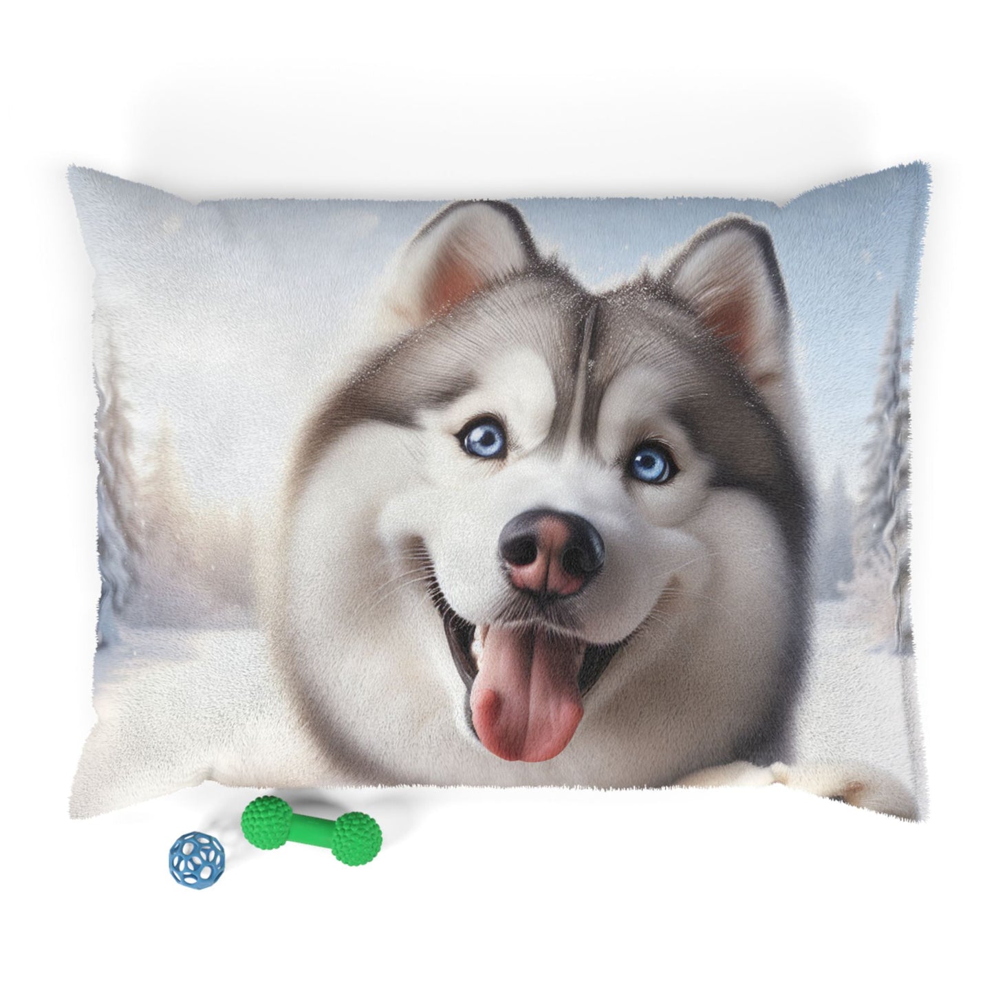 Pet Bed – Plush Dog Bed, 3 Size Options