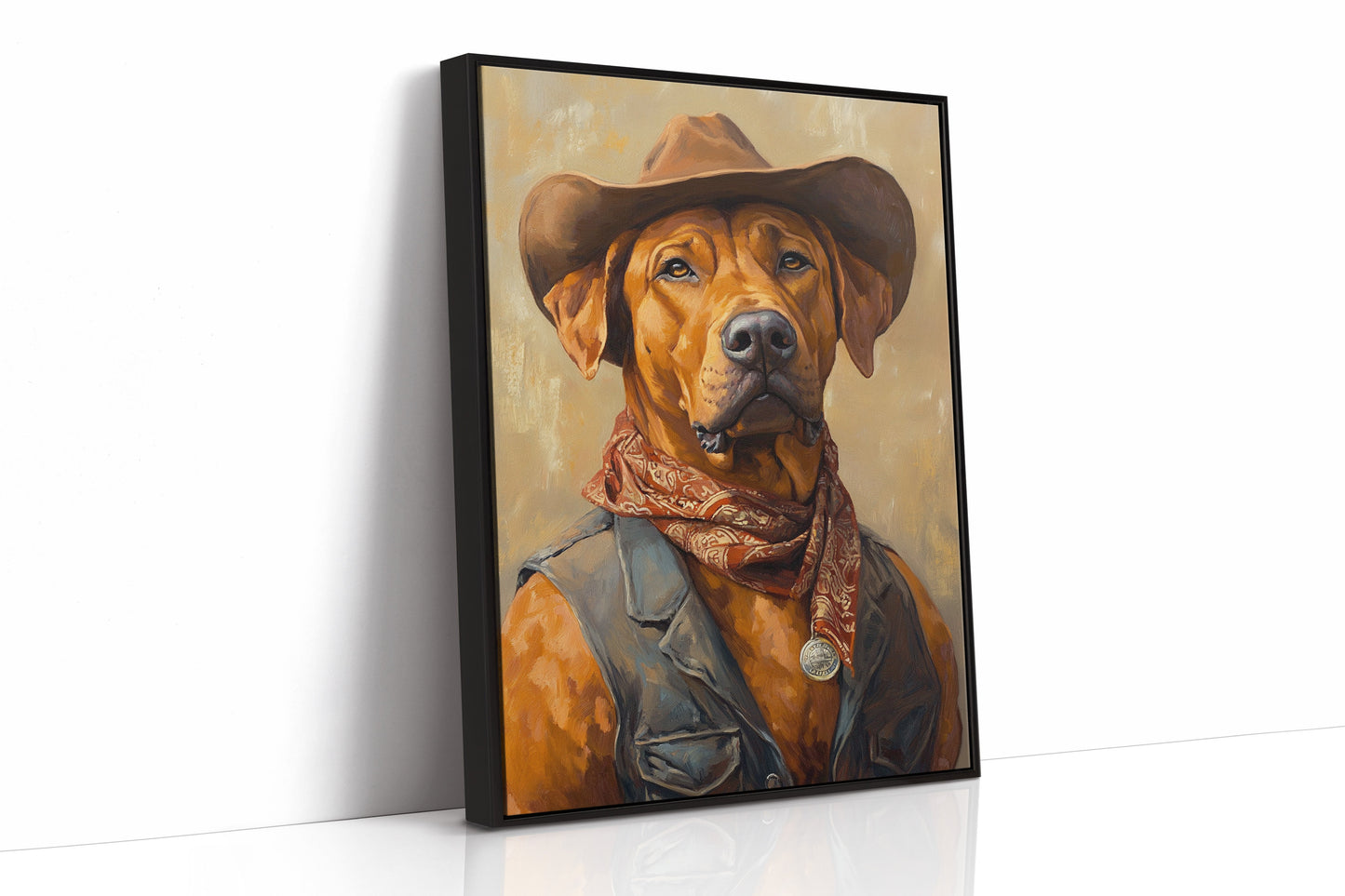 Rhodesian Ridgeback Wüsten-Deputy