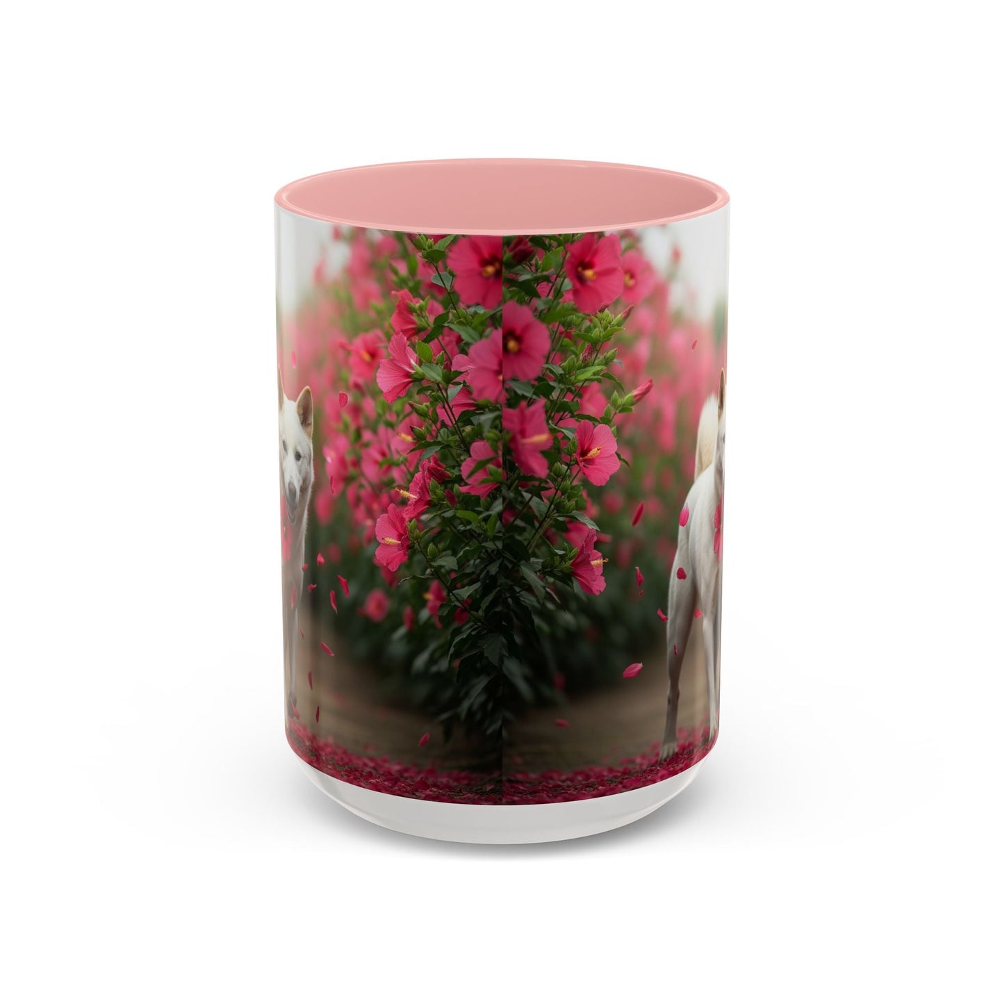 Keramiktasse mit Hunderassen-Motiv – 11 oz & 15 oz
