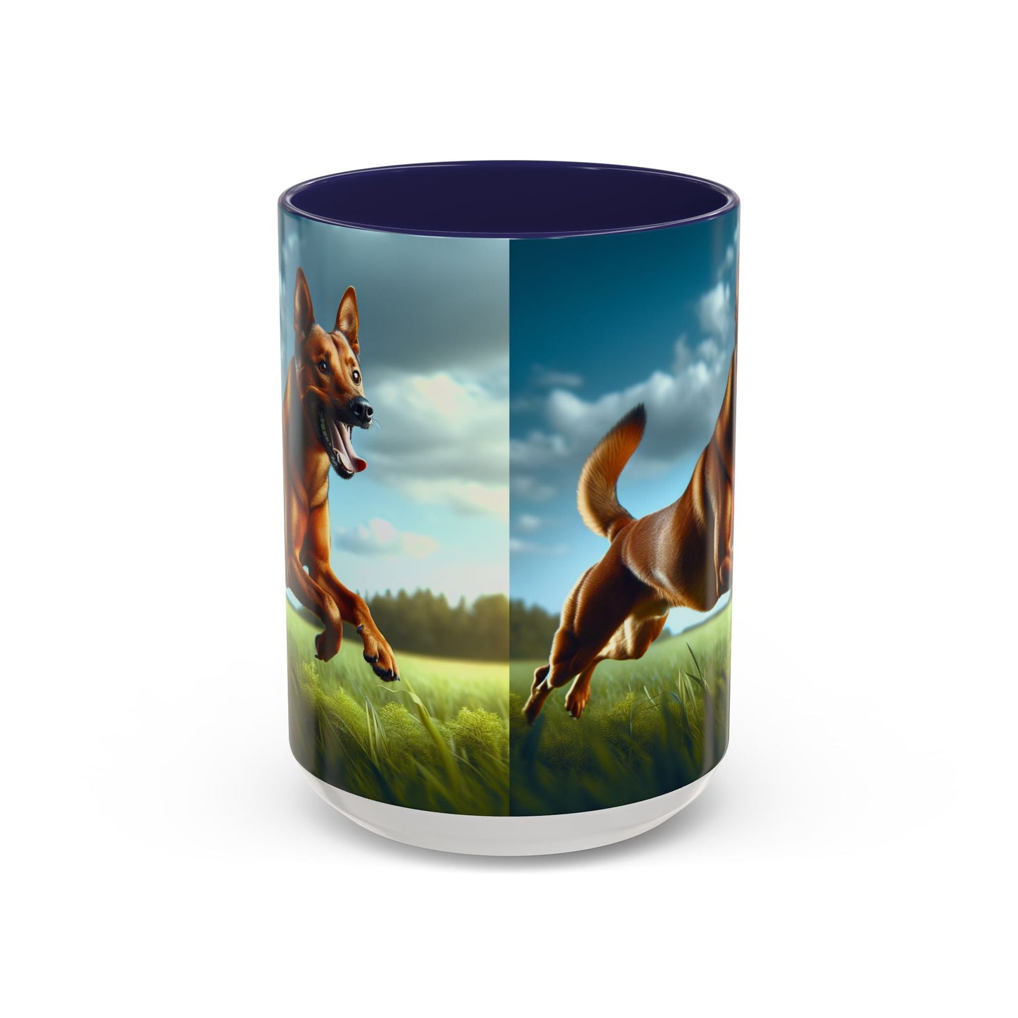 Dog Breed Theme Ceramic Mug – 11 oz & 15 oz