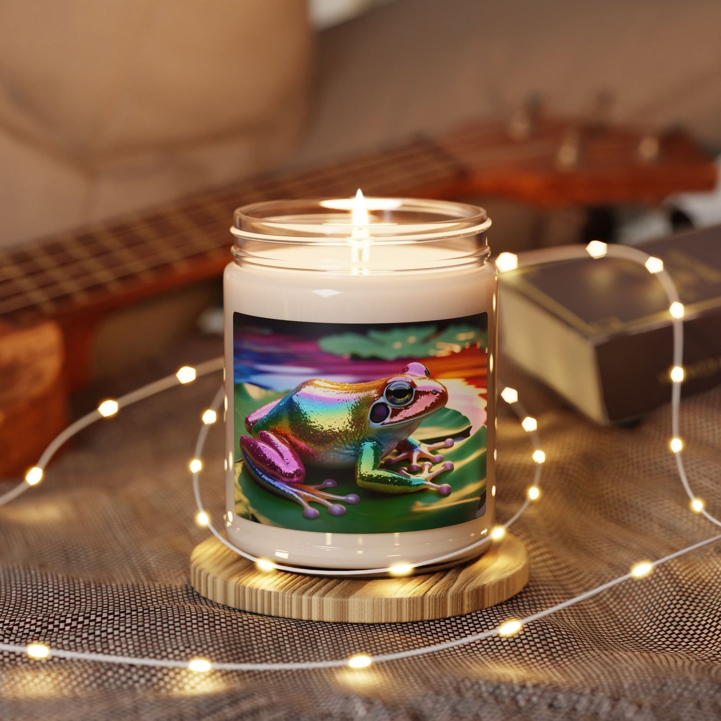 Soy Candle – Scented Jar Candle