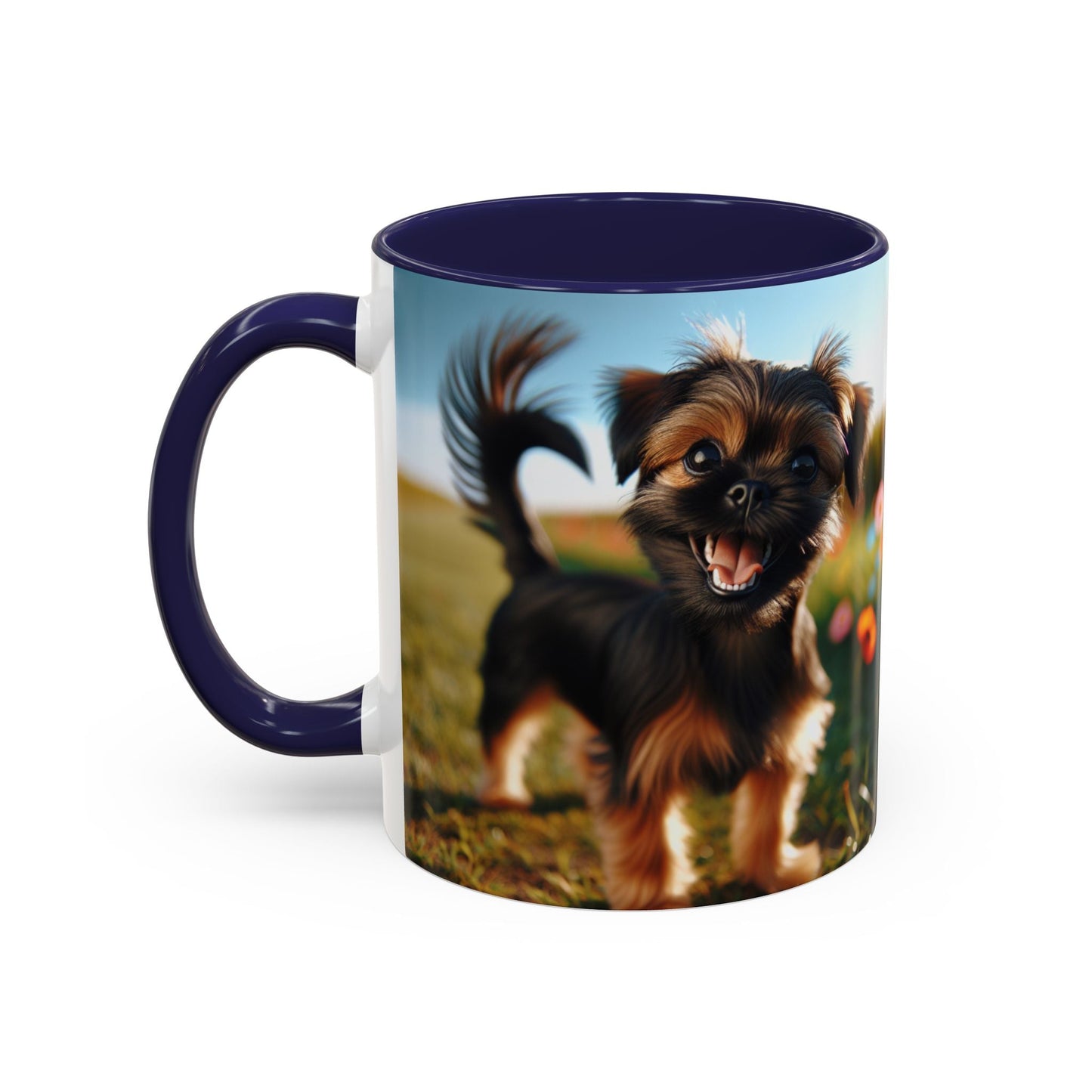 Keramiktasse mit Hunderassen-Motiv – 11 oz & 15 oz