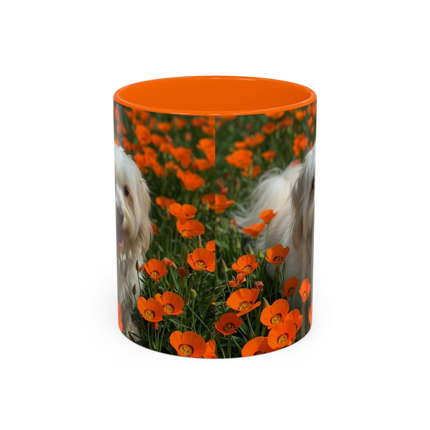 Keramiktasse mit Hunderassen-Motiv – 11 oz & 15 oz