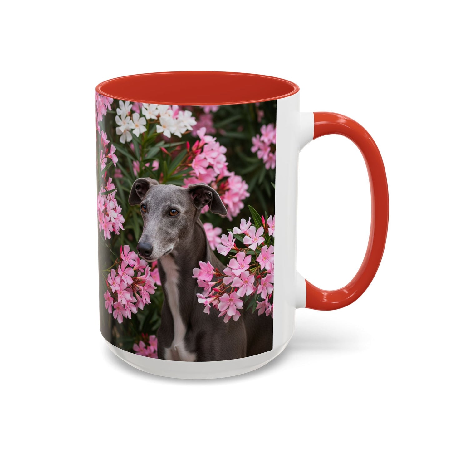 Keramiktasse mit Hunderassen-Motiv – 11 oz & 15 oz