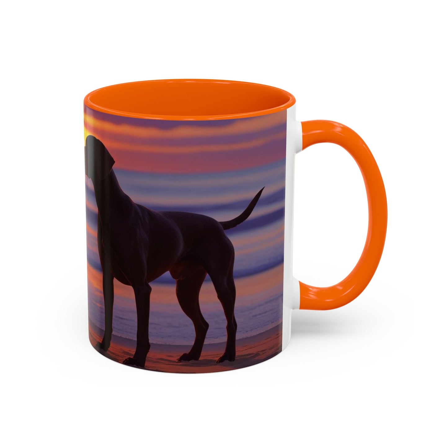 Dog Breed Theme Ceramic Mug – 11 oz & 15 oz