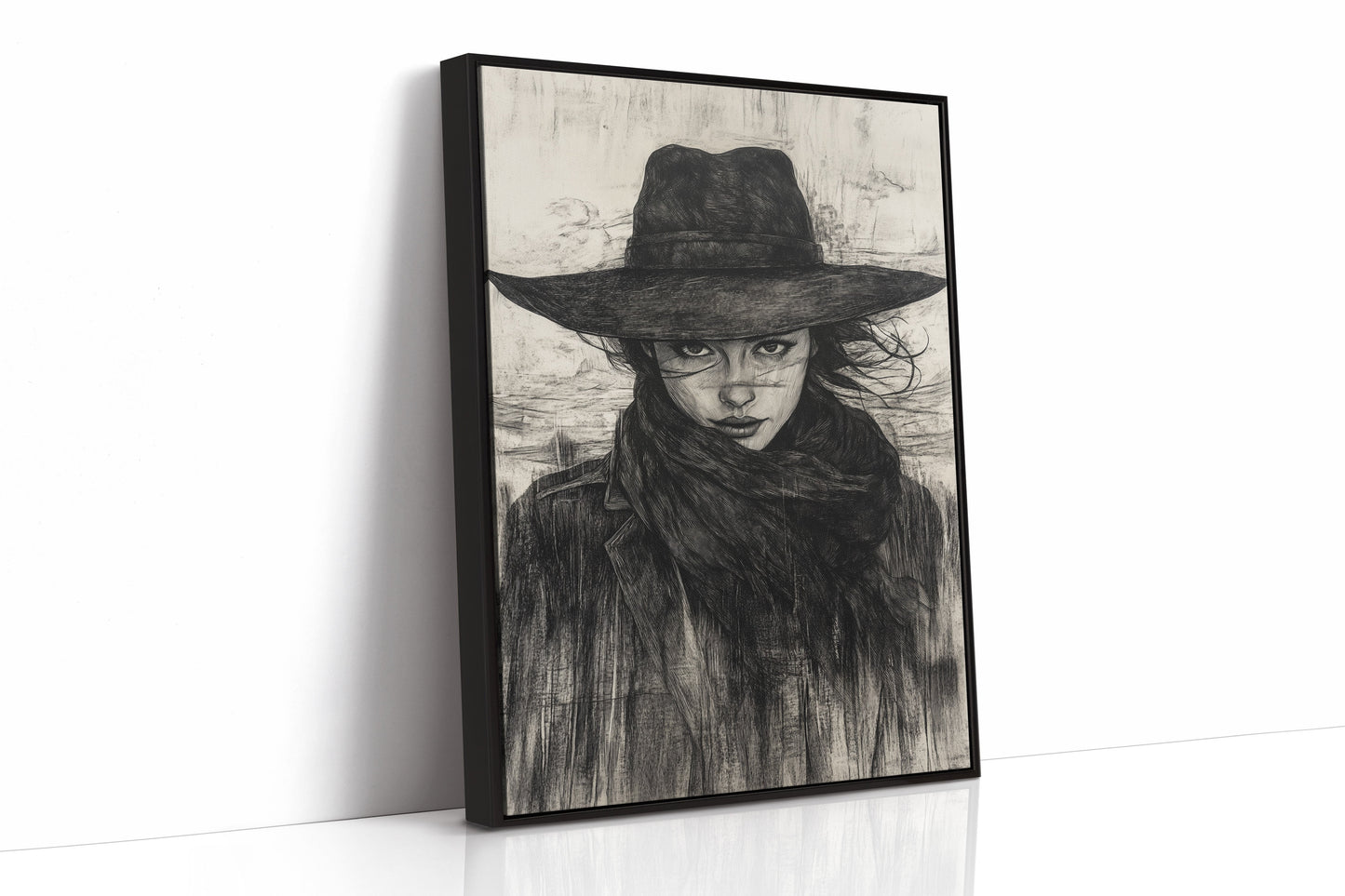 Western Grit in Her Eyes