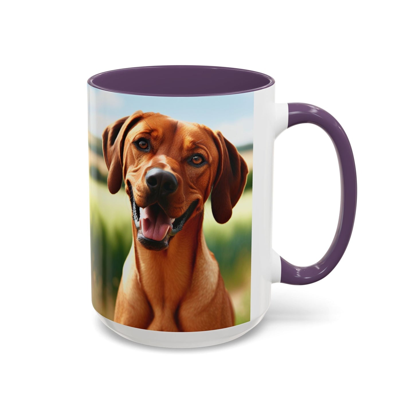 Dog Breed Theme Ceramic Mug – 11 oz & 15 oz