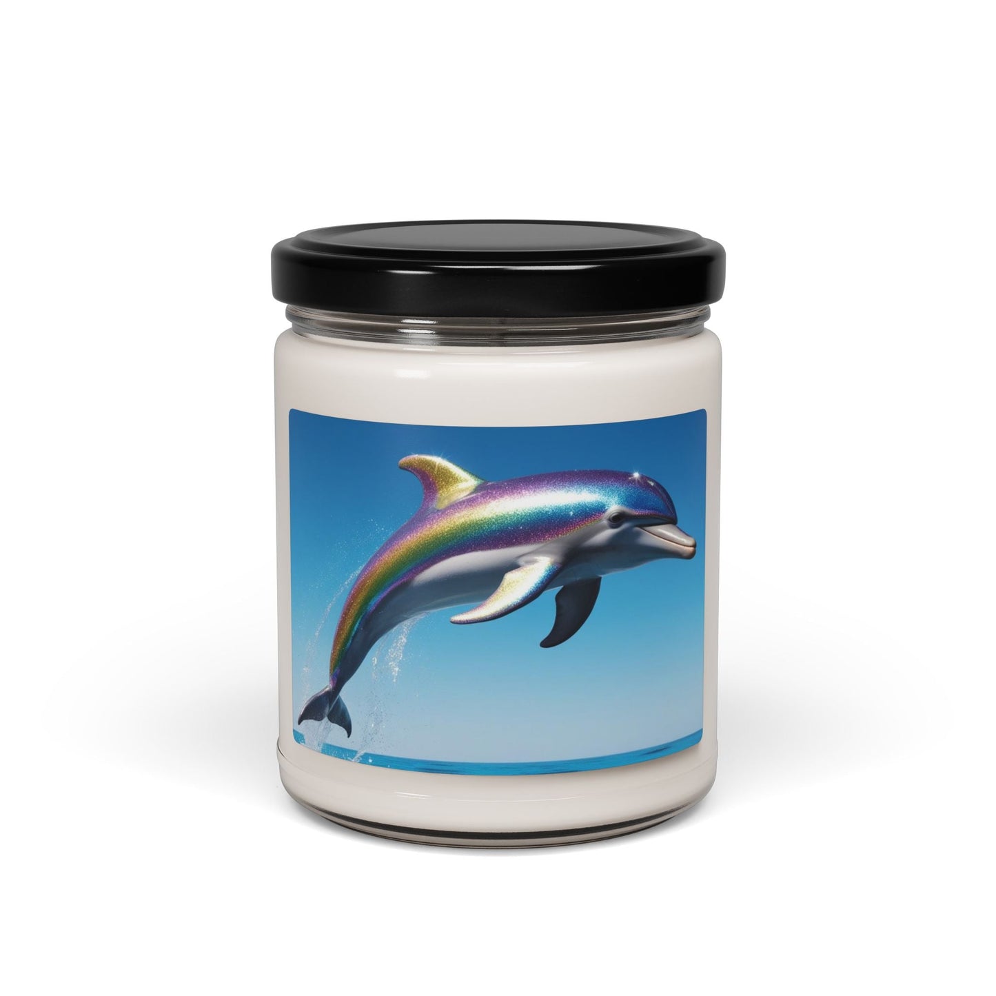 Soy Candle – Scented Jar Candle