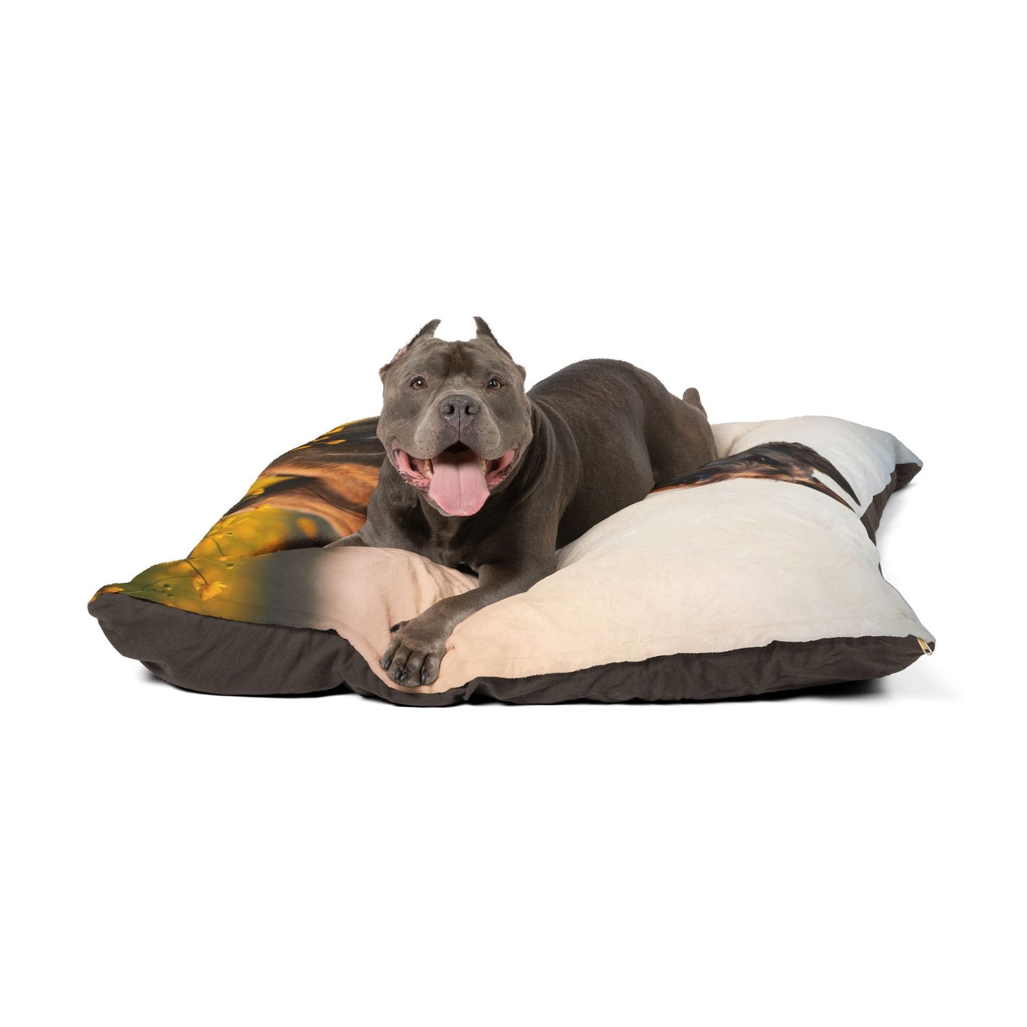 Lit pour animaux de compagnie – Lit douillet pour chien, 3 tailles disponibles