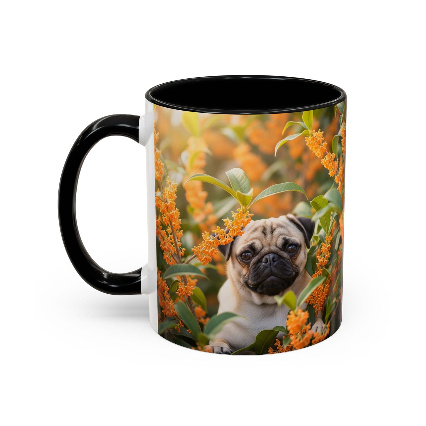 Keramiktasse mit Hunderassen-Motiv – 11 oz & 15 oz