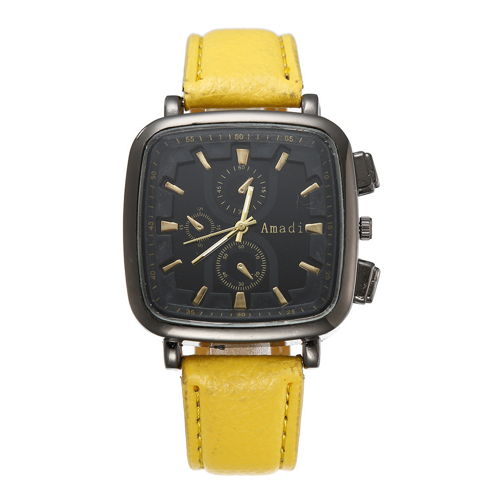 Fashionable Minimalist Retro Quartz Watch