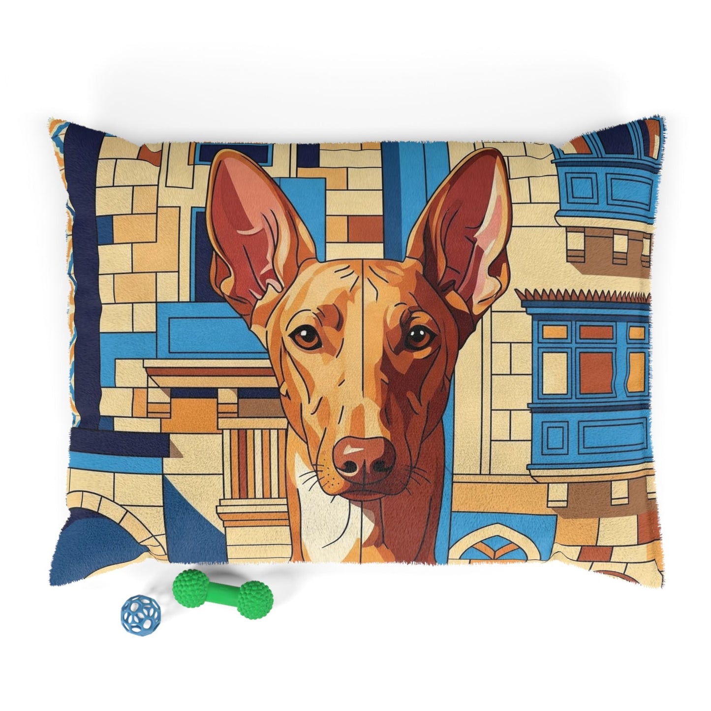 Pet Bed – Plush Dog Bed, 3 Size Options
