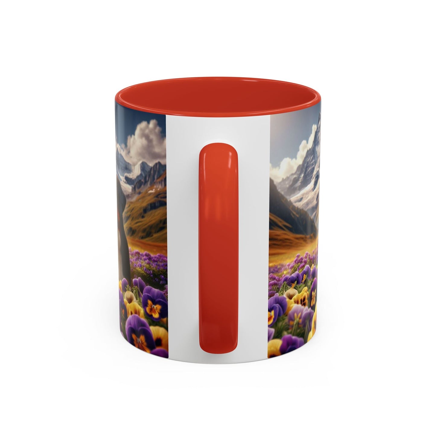 Keramiktasse mit Hunderassen-Motiv – 11 oz & 15 oz