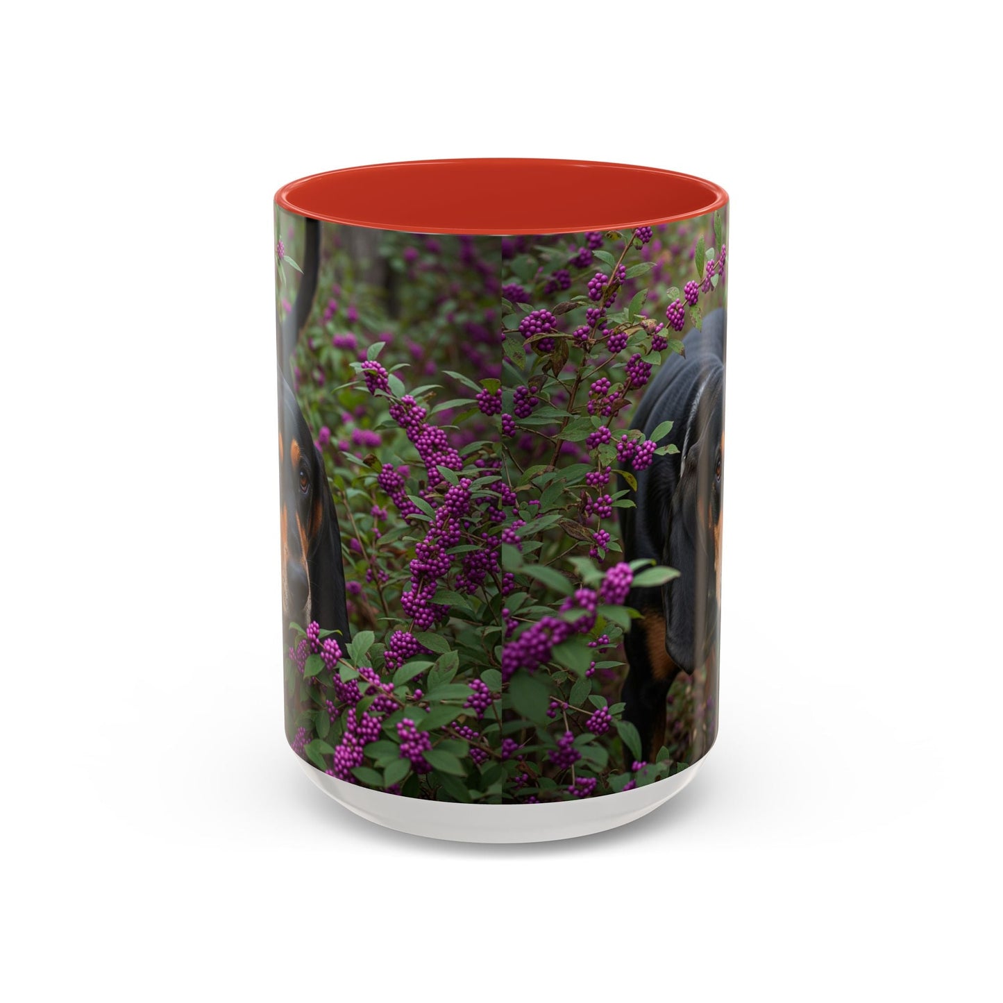Keramiktasse mit Hunderassen-Motiv – 11 oz & 15 oz
