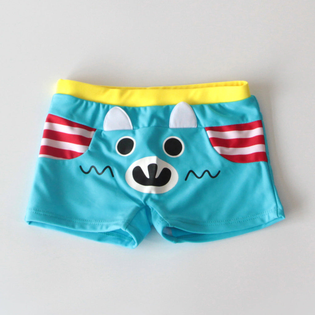 Children's beach pants Boxer swimming trunks