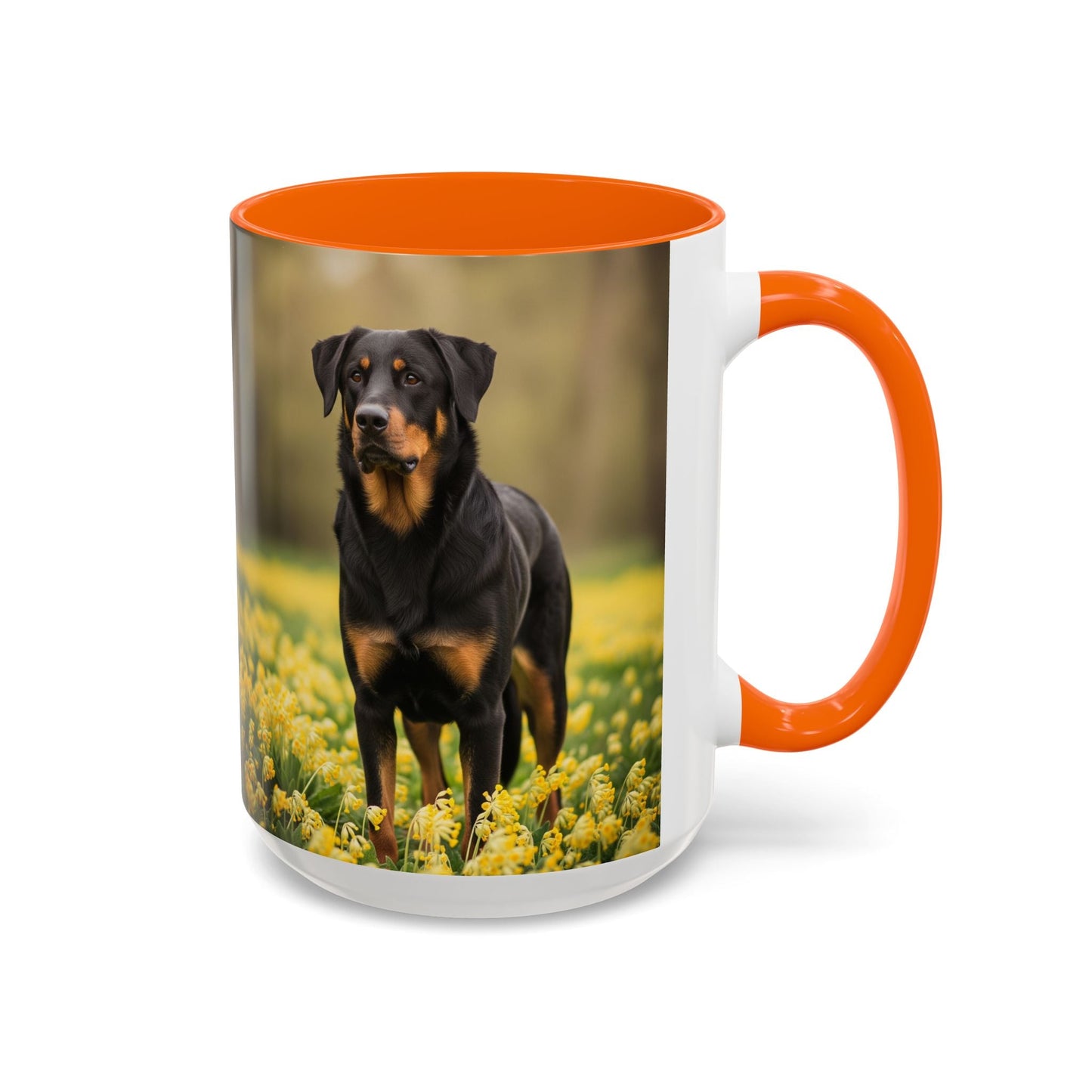 Dog Breed Theme Ceramic Mug – 11 oz & 15 oz