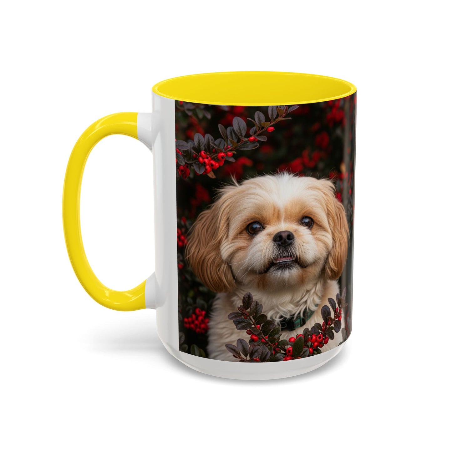 Dog Breed Theme Ceramic Mug – 11 oz & 15 oz