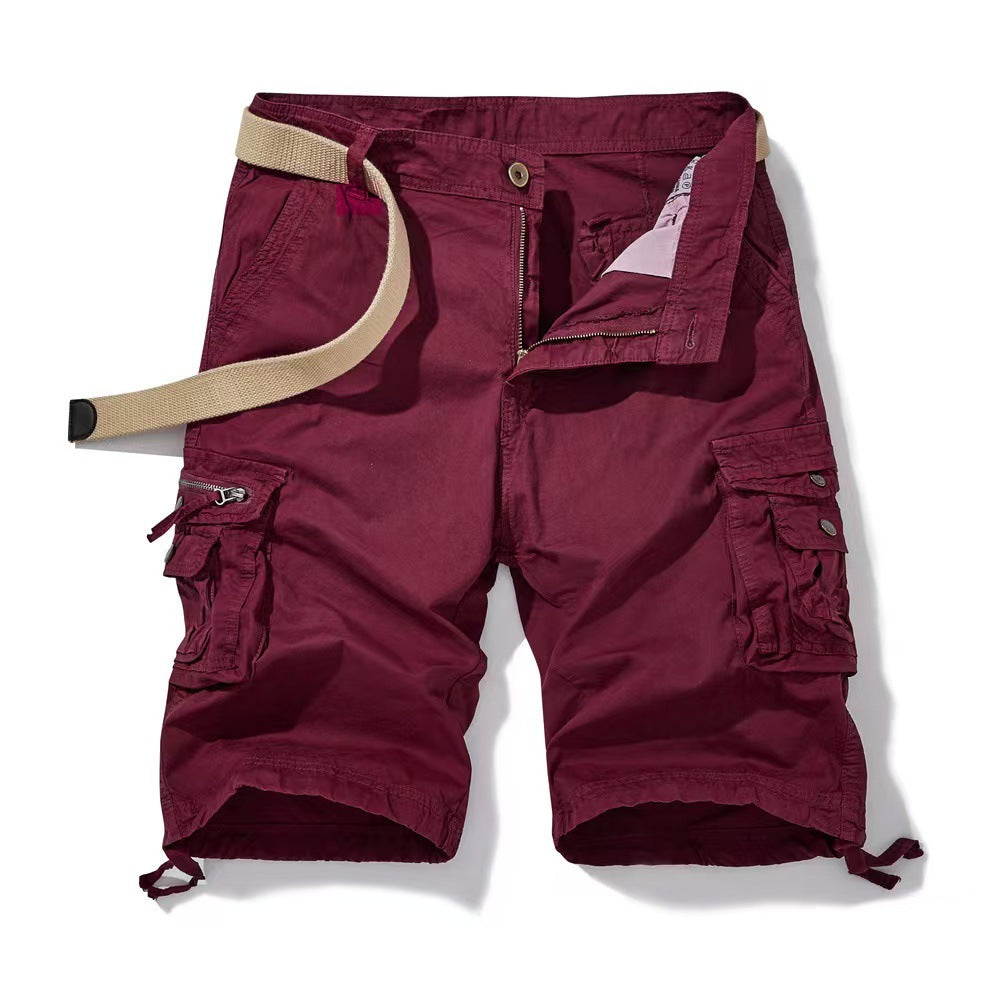 Springsummer Casual Workwear Shorts Mens Thin Style