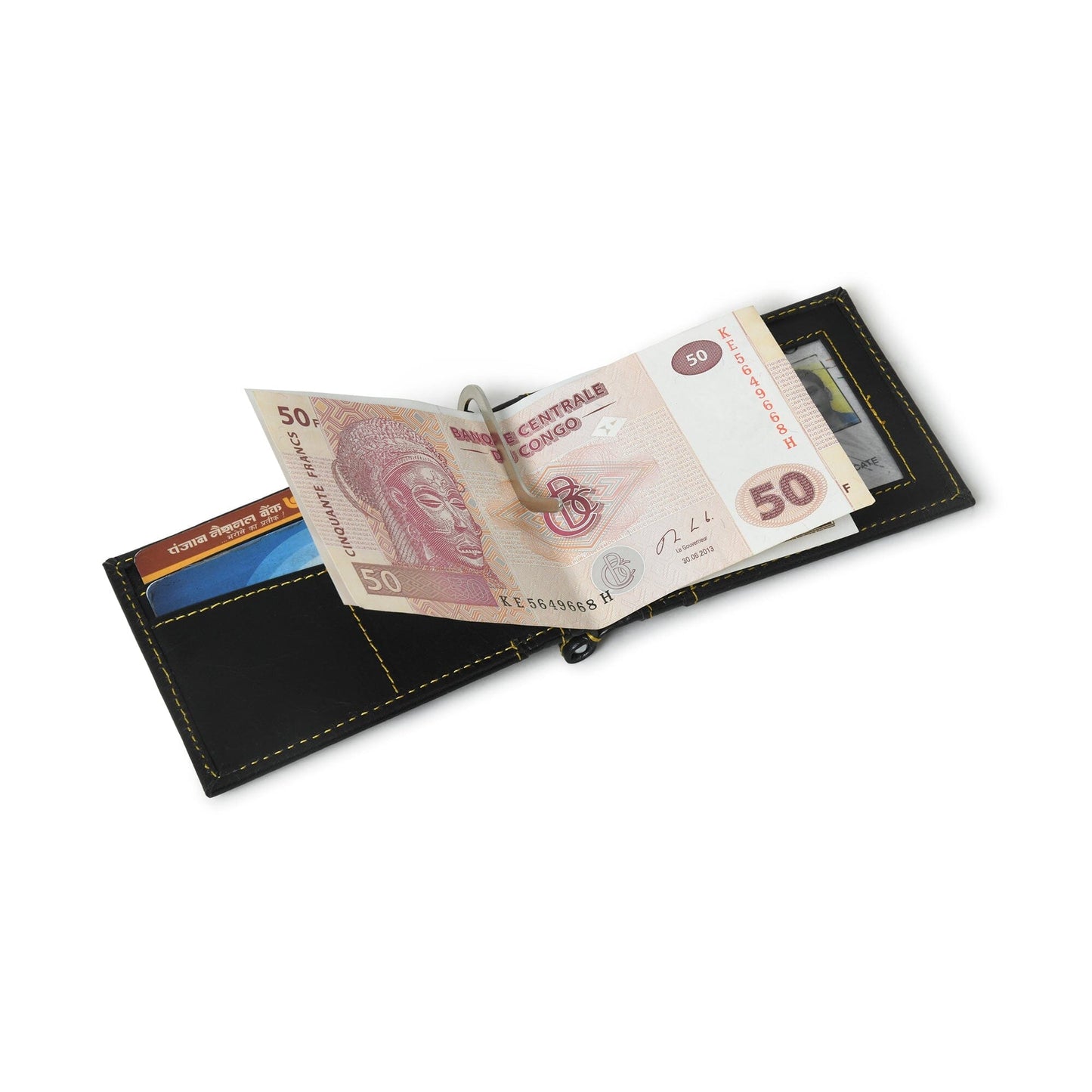 Finley Money Clipper – Schwarz