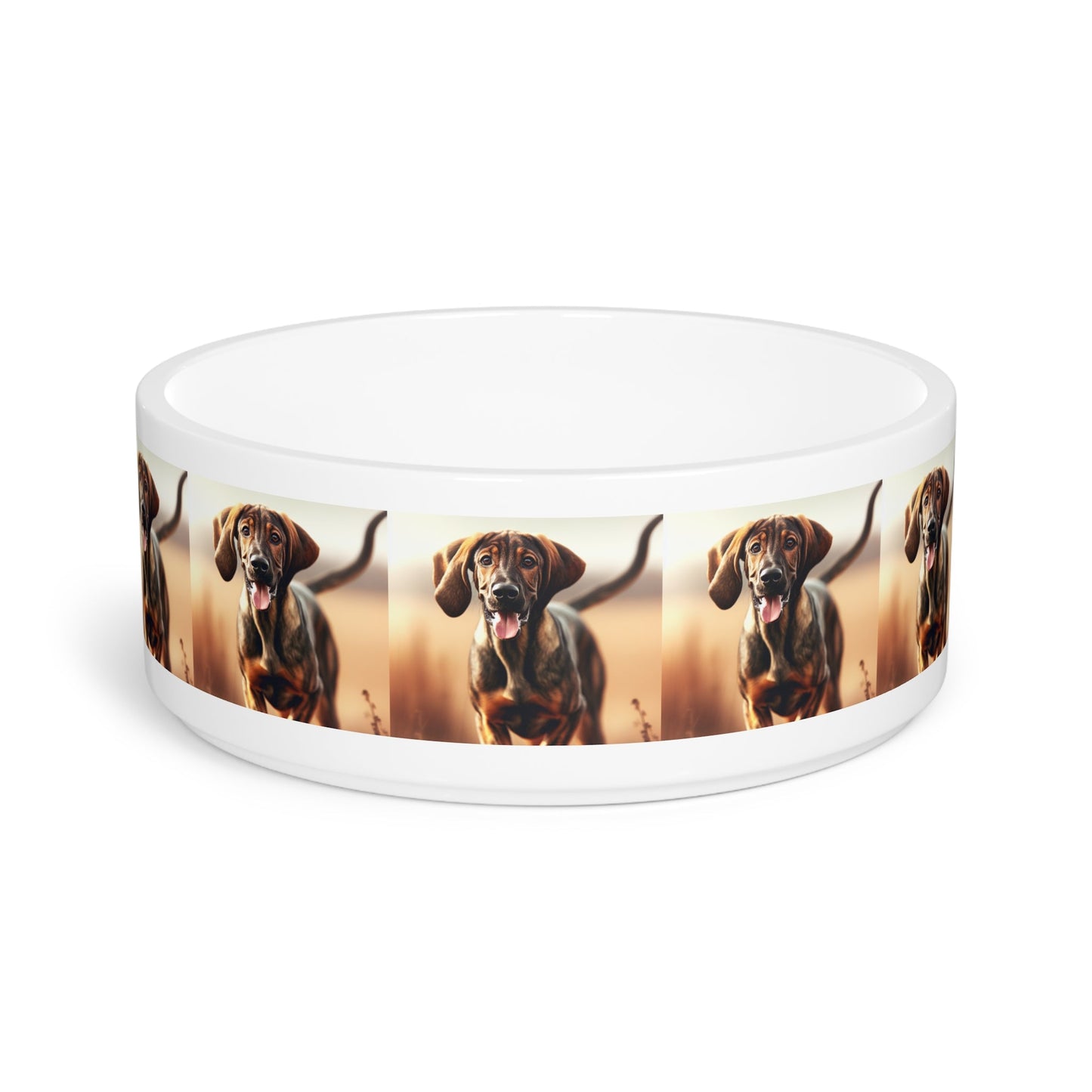 Ceramic Pet Bowl – 16 oz Dog Feeding Bowl