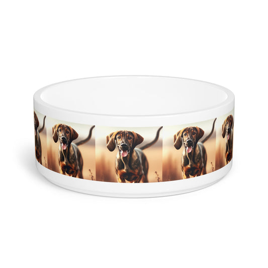 Ceramic Pet Bowl – 16 oz Dog Feeding Bowl