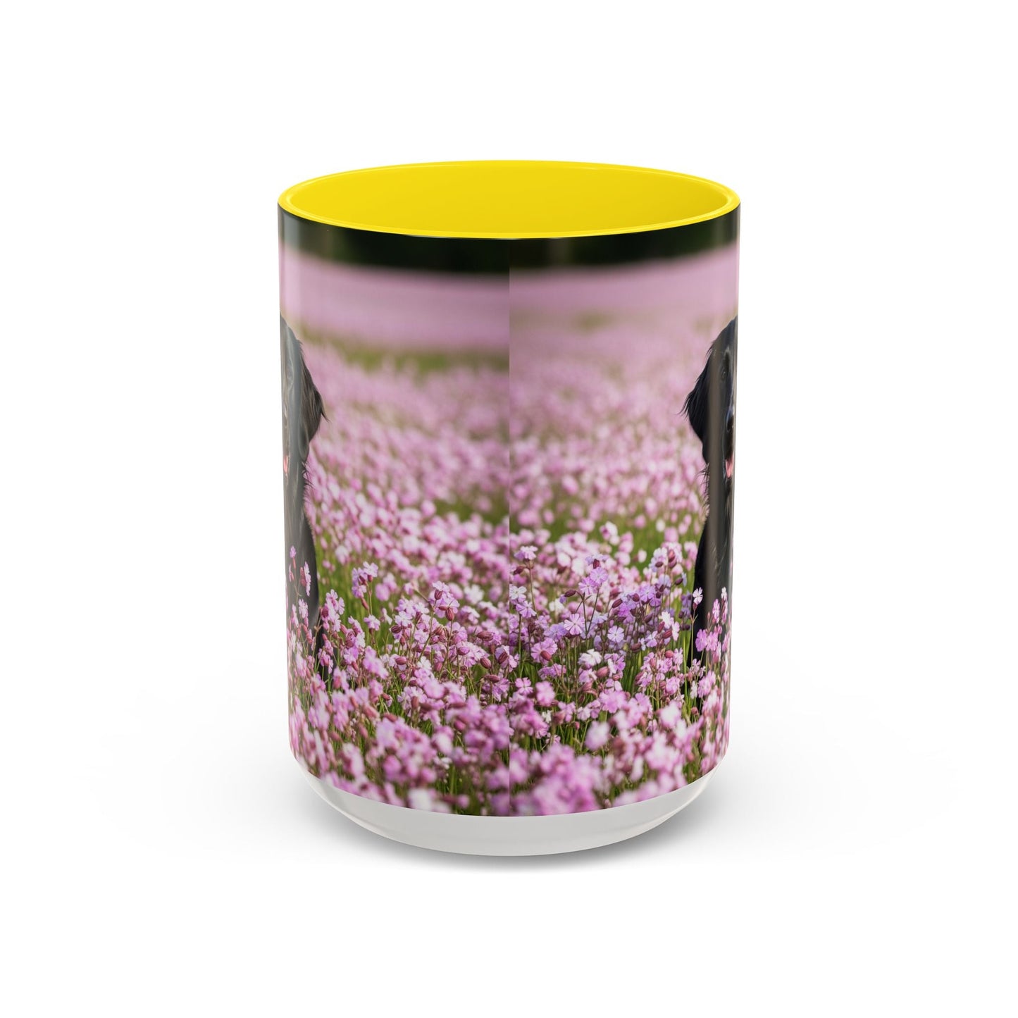 Keramiktasse mit Hunderassen-Motiv – 11 oz & 15 oz