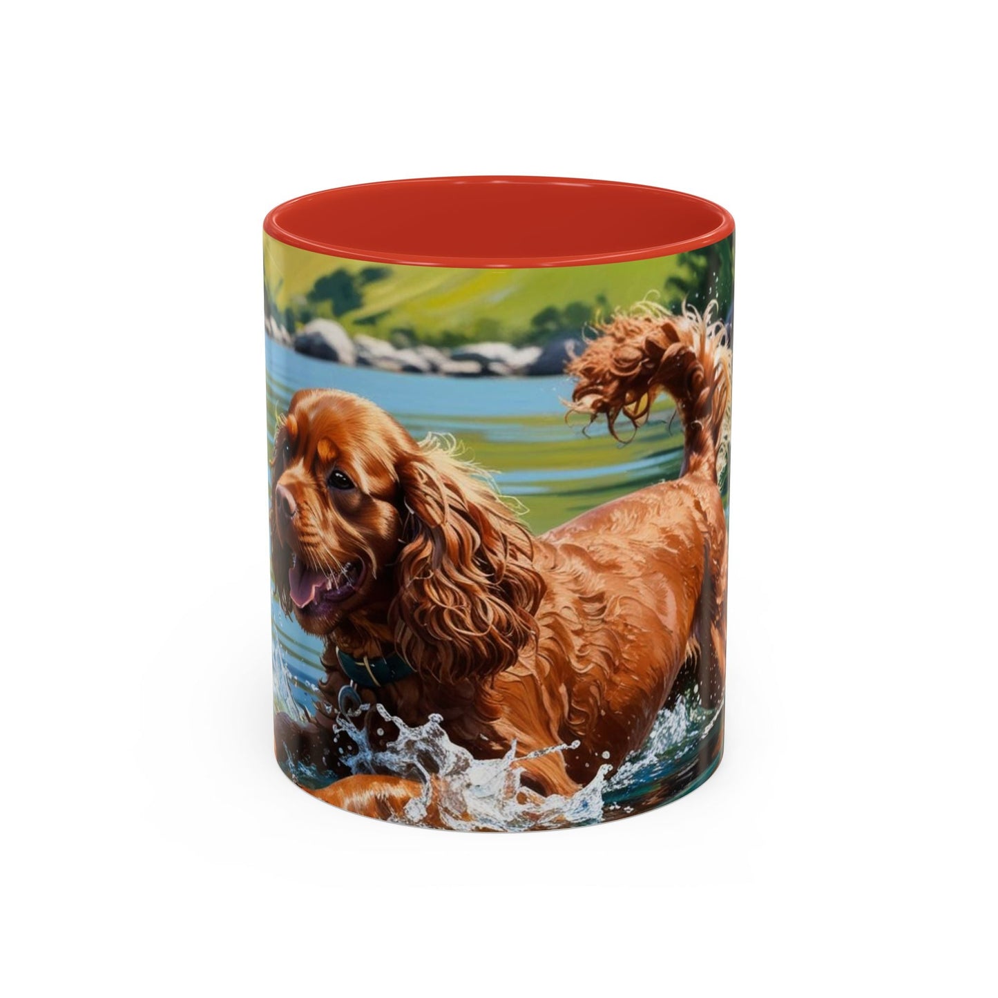 Dog Breed Theme Ceramic Mug – 11 oz & 15 oz