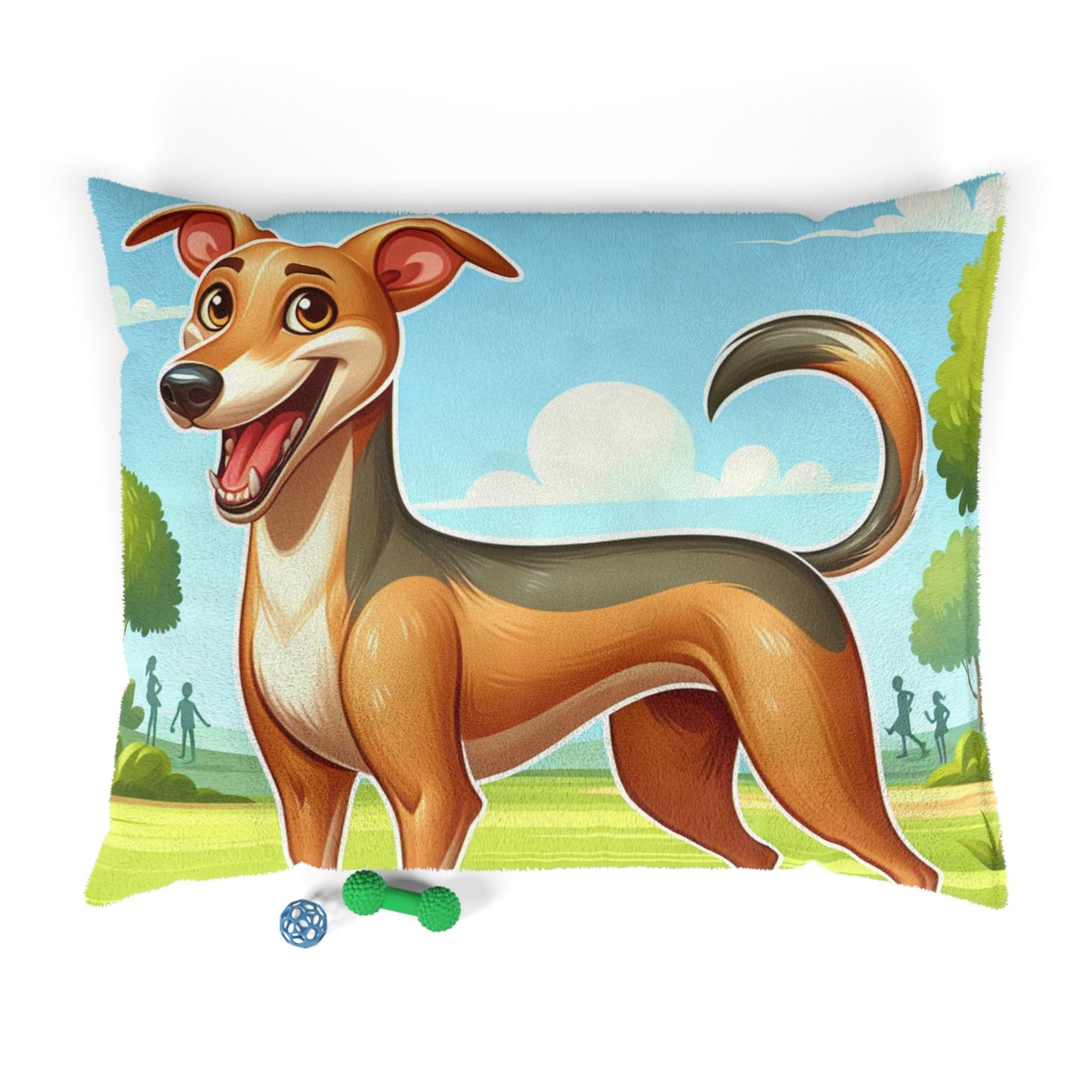 Lit pour animaux de compagnie – Lit douillet pour chien, 3 tailles disponibles