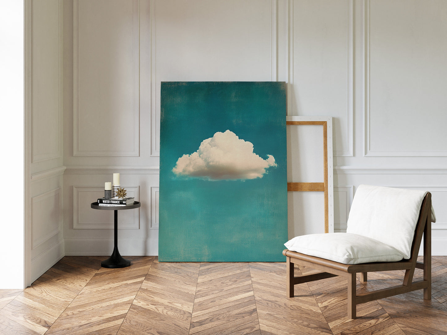 Daydream Cloud Over Turquoise Sky