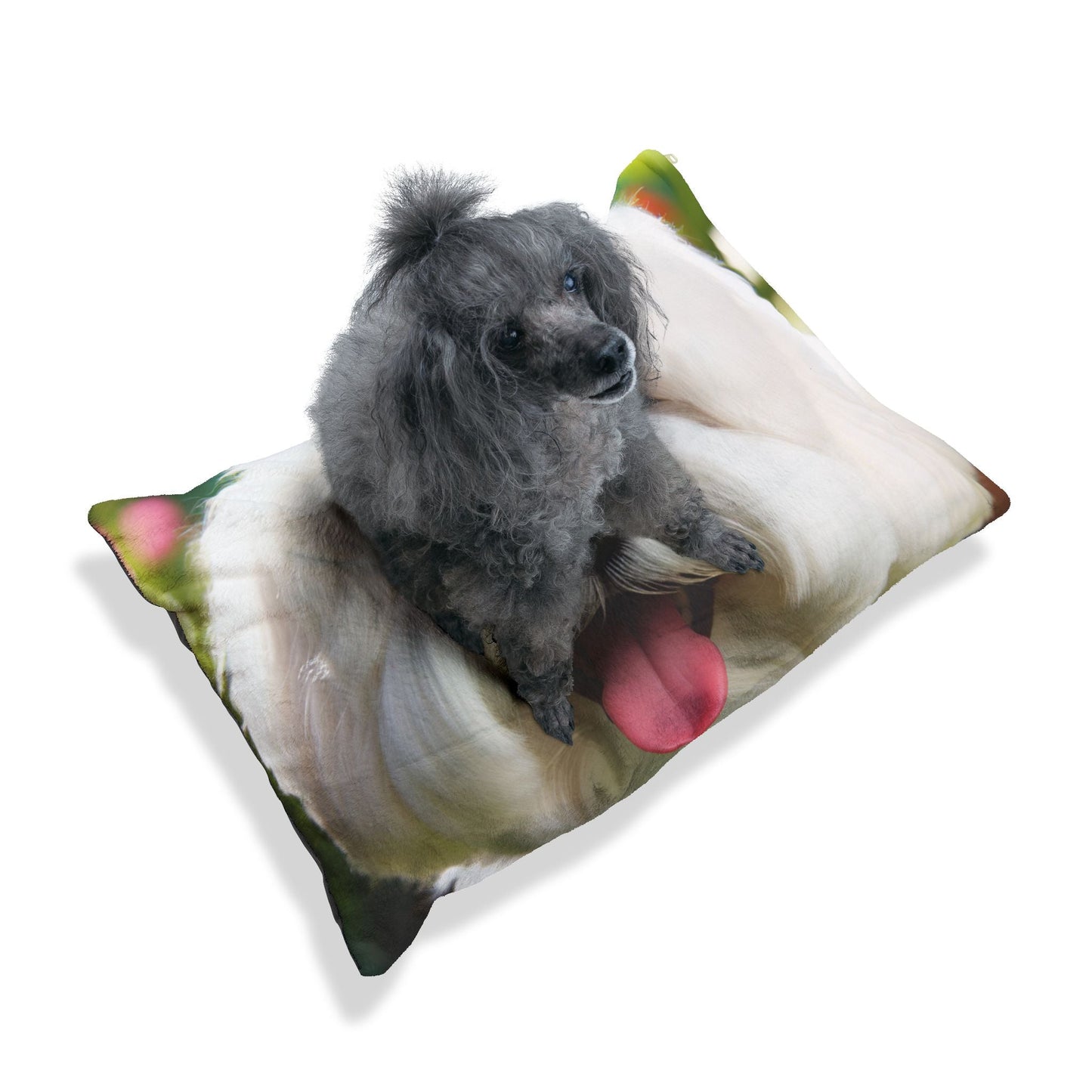 Pet Bed – Plush Dog Bed, 3 Size Options