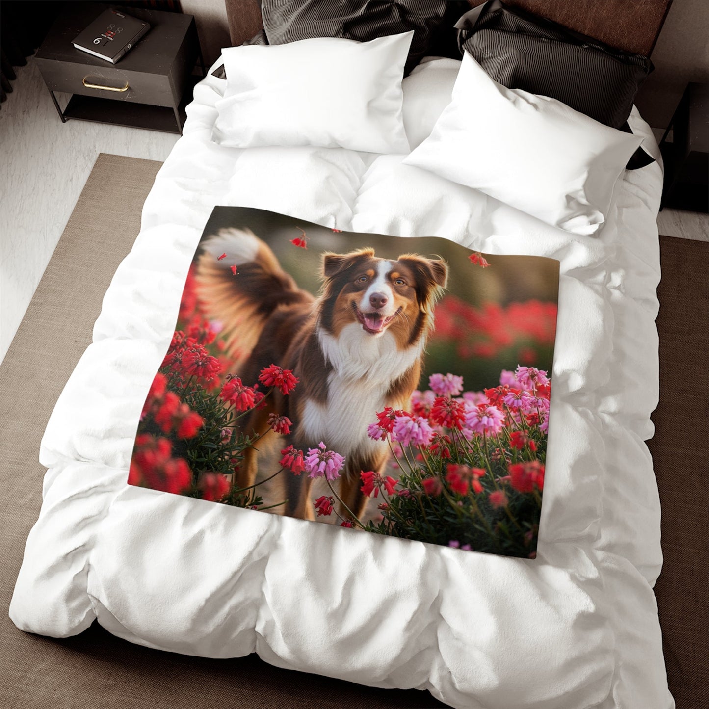 Sweatshirt Blanket – Plush Fleece Throw, 2 Size Options