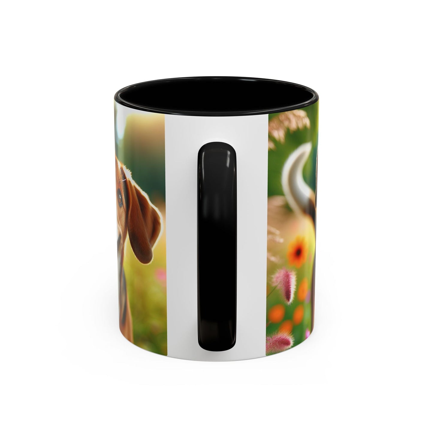 Dog Breed Theme Ceramic Mug – 11 oz & 15 oz