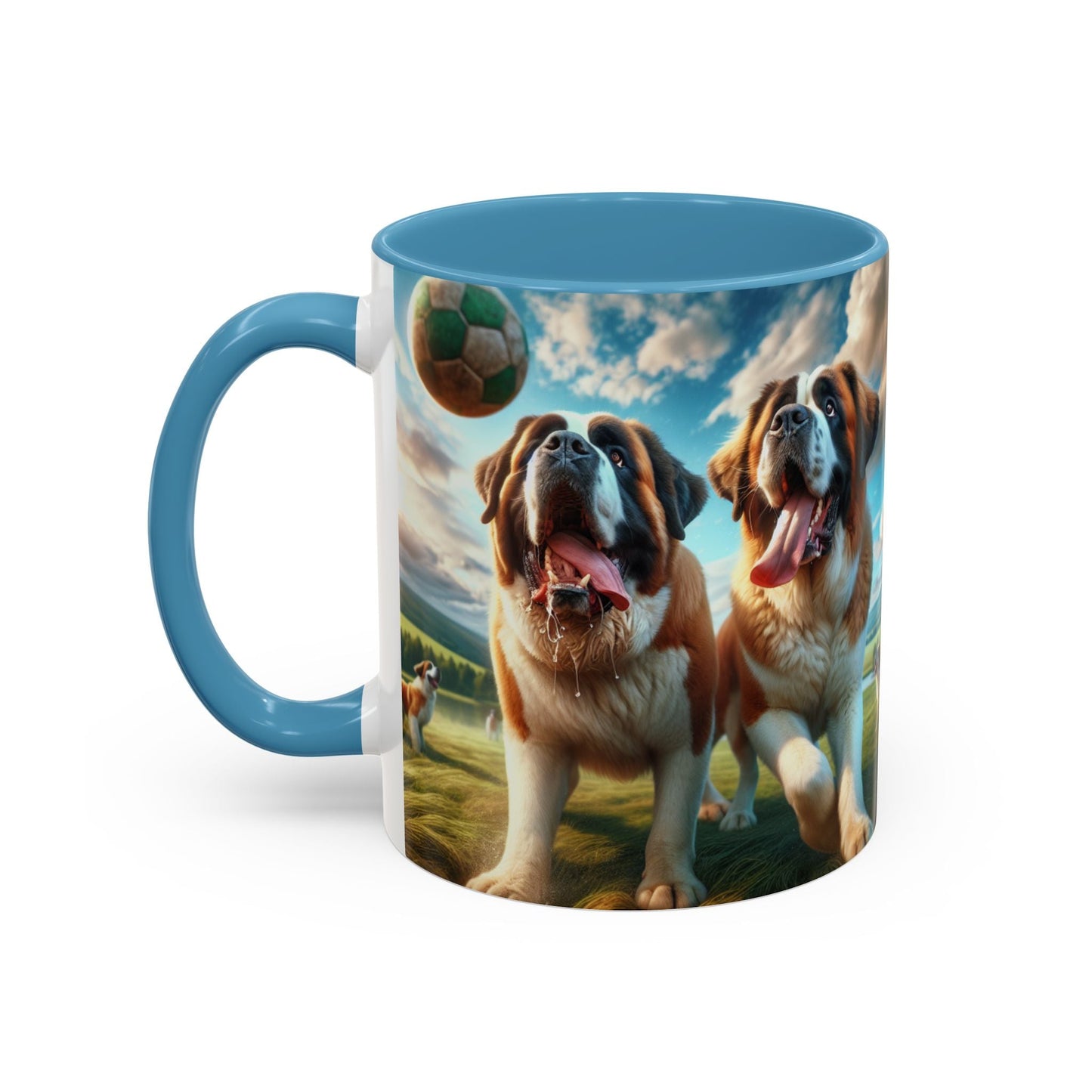 Keramiktasse mit Hunderassen-Motiv – 11 oz & 15 oz